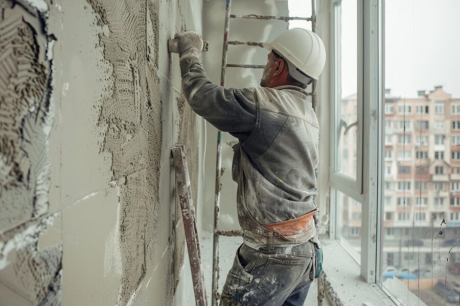 Repairs at Redeemed Building