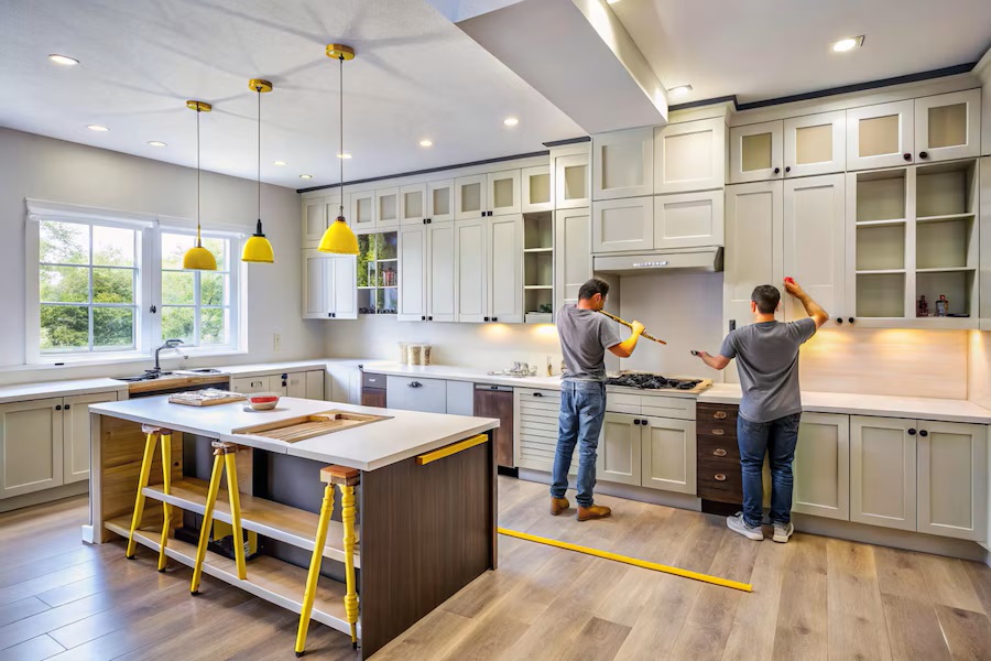 Kitchen Remodeling Work